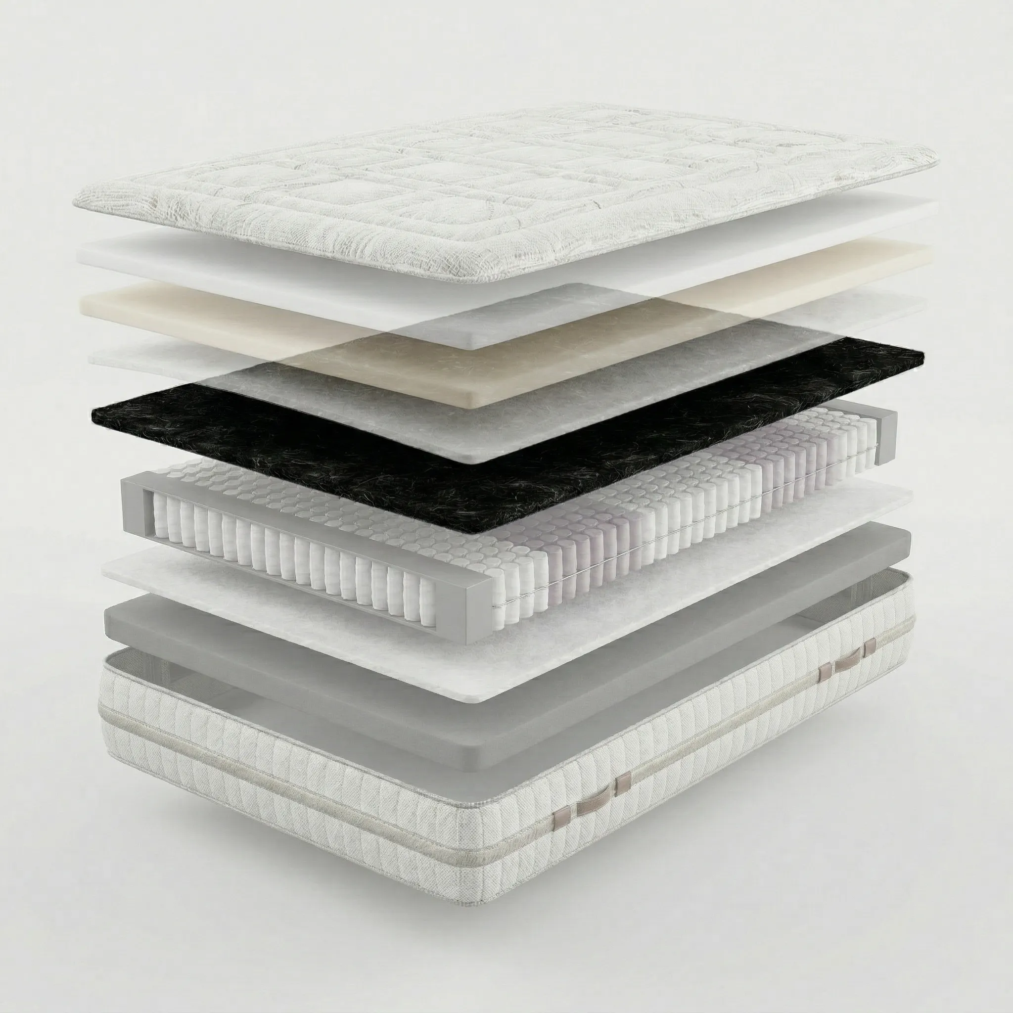 Keçi kılı keçe yatak uygulaması